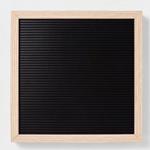 Bamboo Letter Board